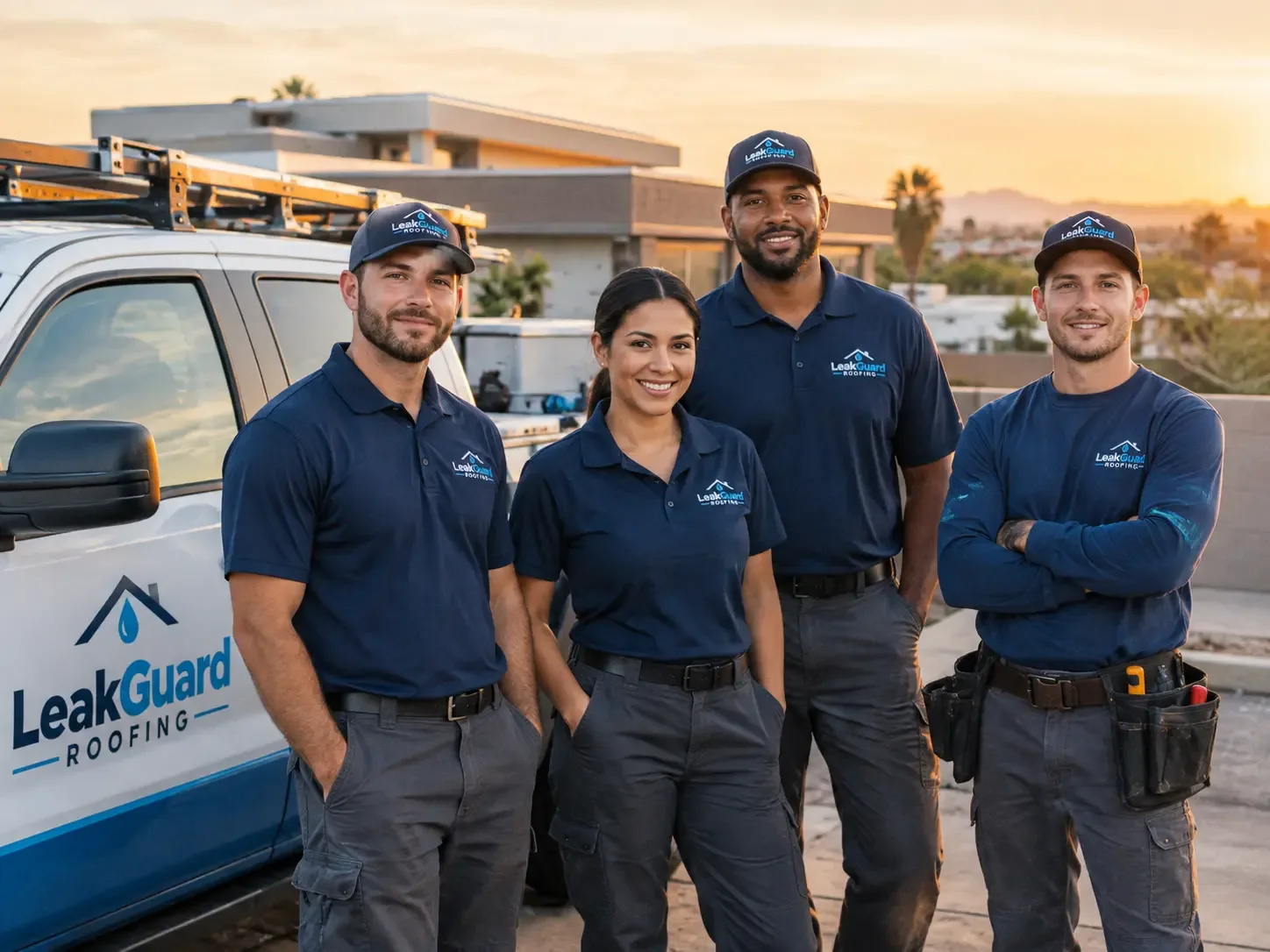 Flat Roof Leak Repair company in Line Lexington, PA